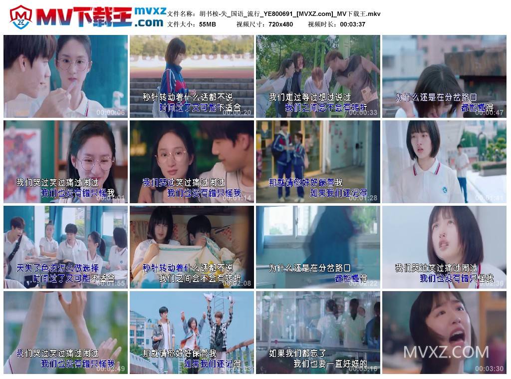胡书桉-失_国语_流行_YE800691